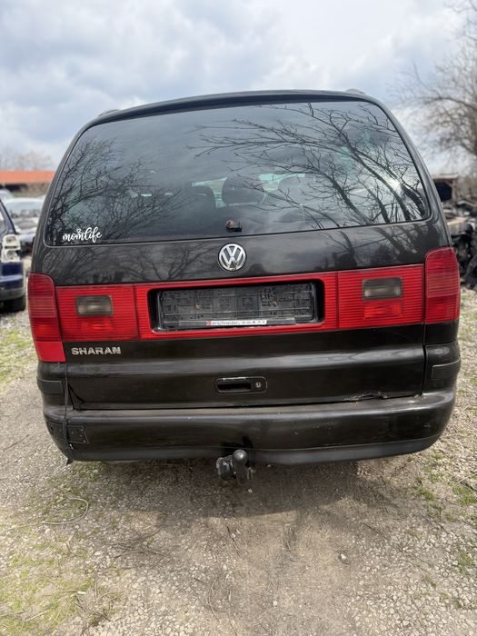 Фолксваген Шаран 1,9тди 116кс на части/VW Sharan 1,9tdi 116k na chasti