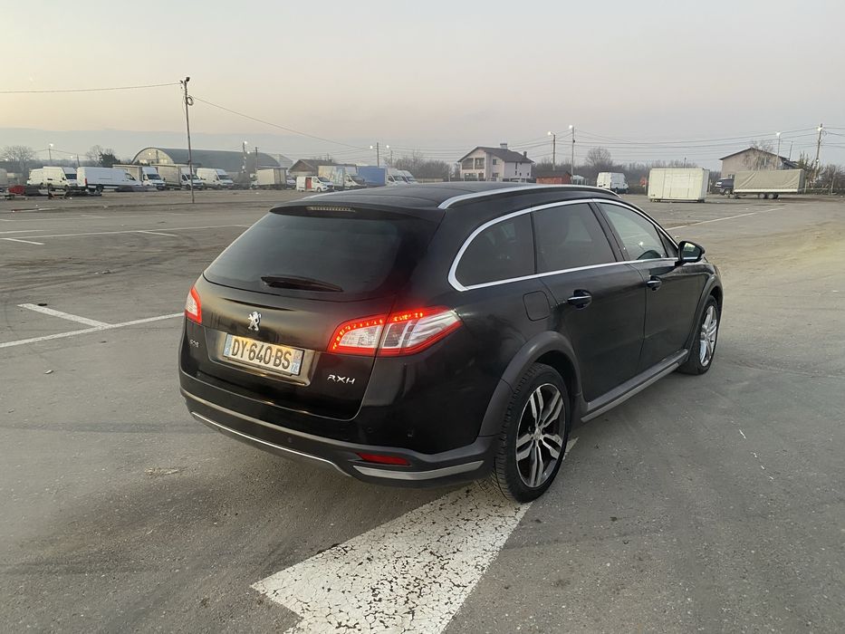 Peugeot 508 RXH Motor 2.0 BlueHdi