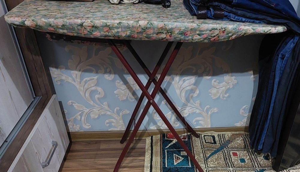 Гладильный доска для утюга