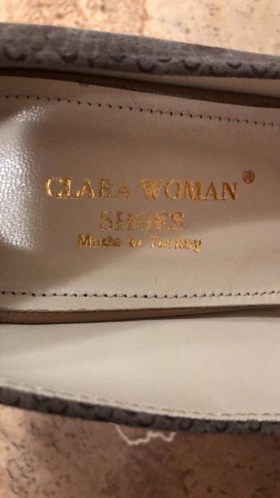 Туфли турецкого производства