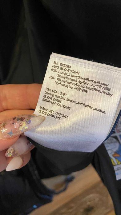 Яке с гъши пух Монклер Л/ХЛ*MONCLER MAYA