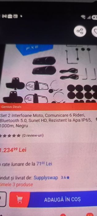 Casti pentru motociclisti