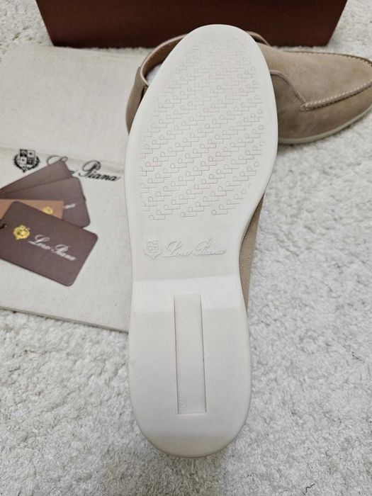 Mocasini LP Open Walk loafers - size 41/premium leather/full pack