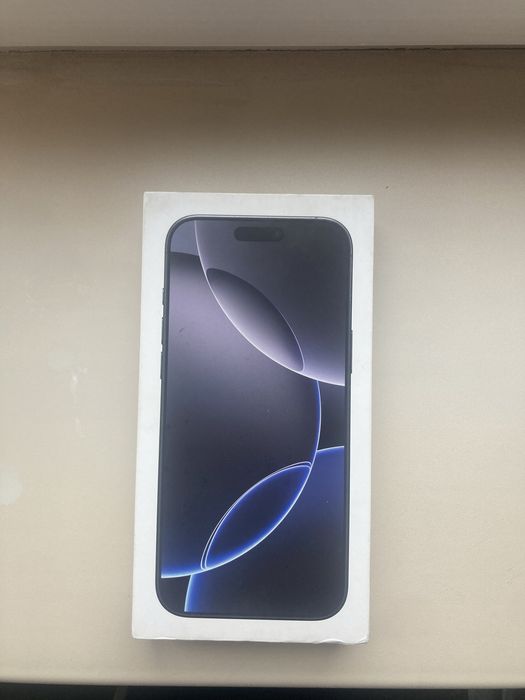 Iphone 16 pro max 256