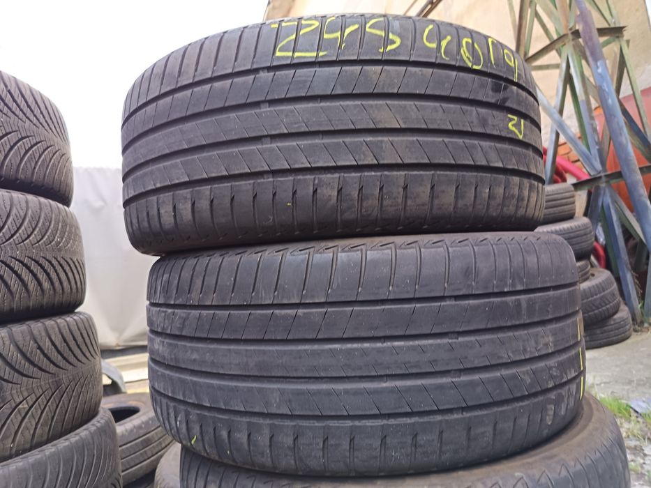 Anvelope vara 245 40 19 Bridgestone 2021 5mm