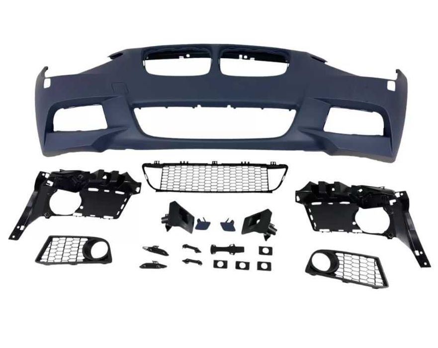 Предна броня за BMW 1 серия F20 2011г-2014г M-Tech стил с парктроник