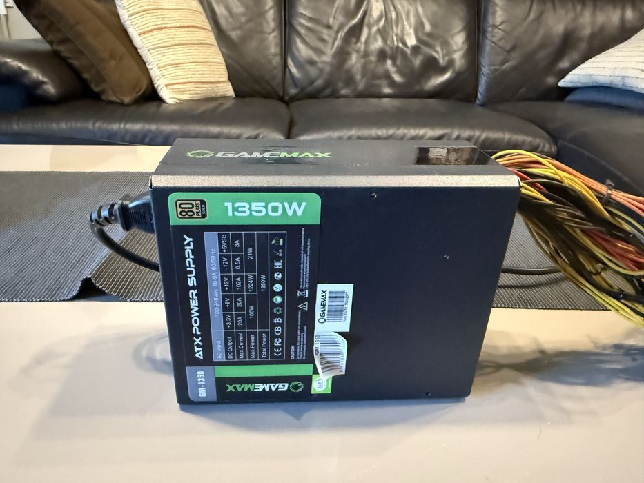 Захранване за копютър, риг