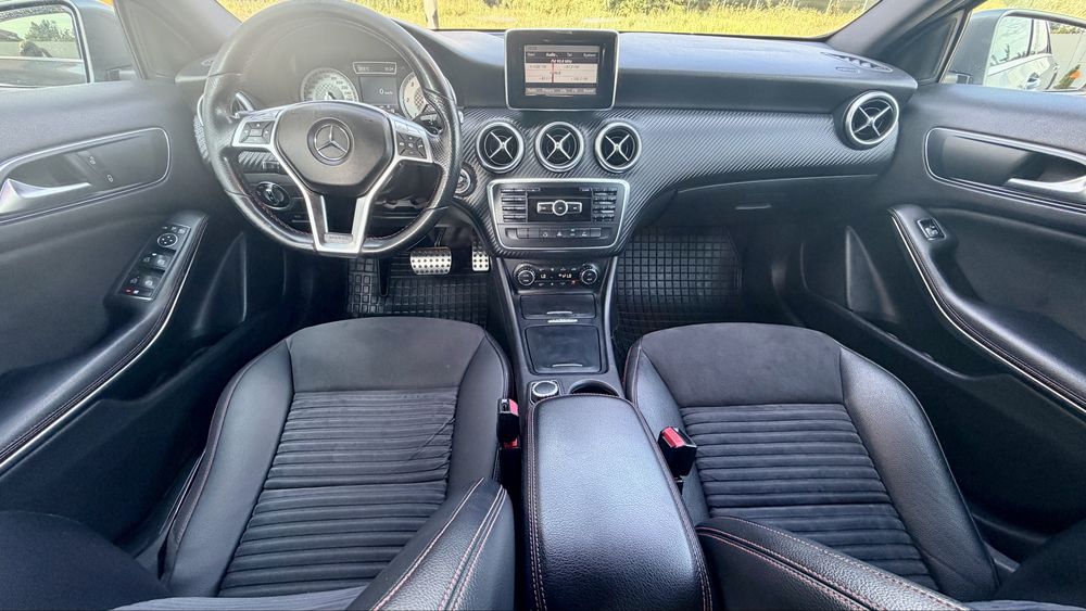 Mercedes A Class Premium Automat Diesel Piele AMG Padele Full
