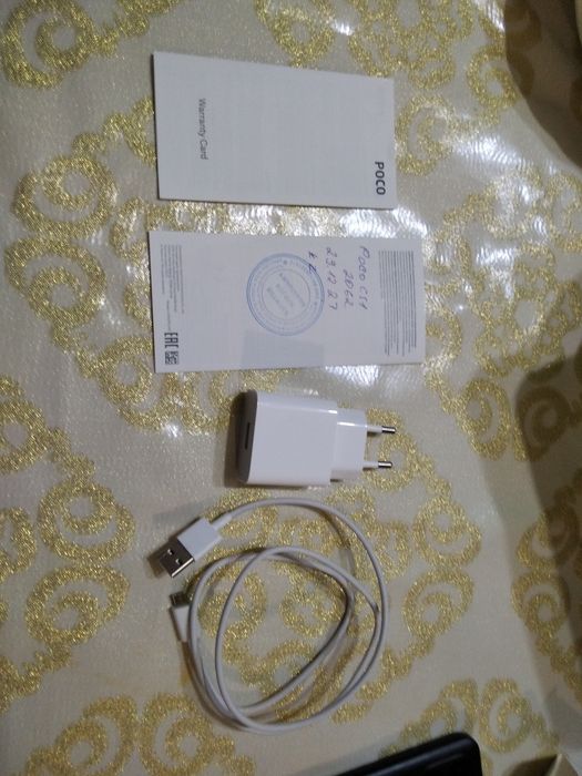 Poco c51 абсолютно в новом состояний