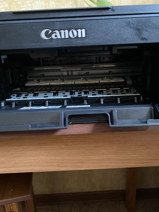 Canon Pixma принтер и ламинатор