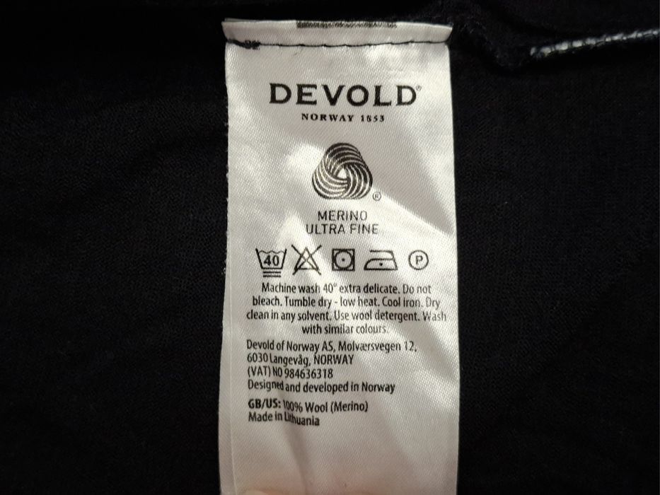 Devold-Ориг.тениска Мерино!