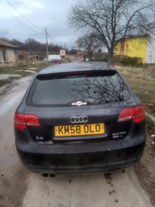 Audi A3 2.0 дизел S line 6 скорости