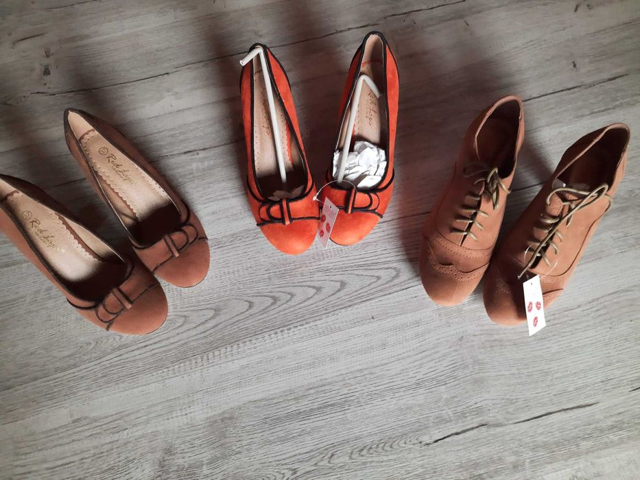 Vand pantofi dama noi cu eticheta