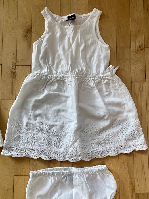 Рокля Gap 18-24м и Cyrillus 12м