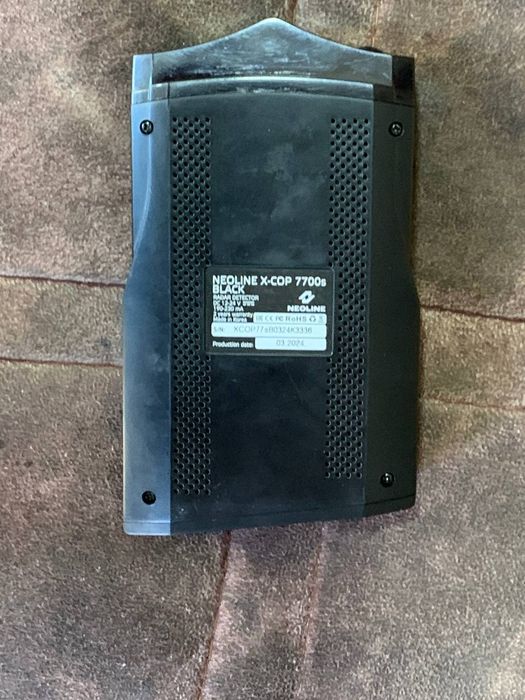 Neoline x-cop 7700s black