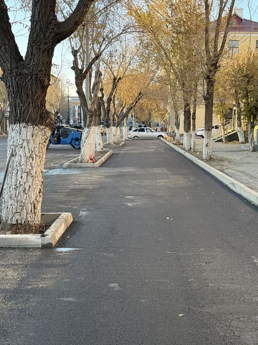 Укладка асфальта