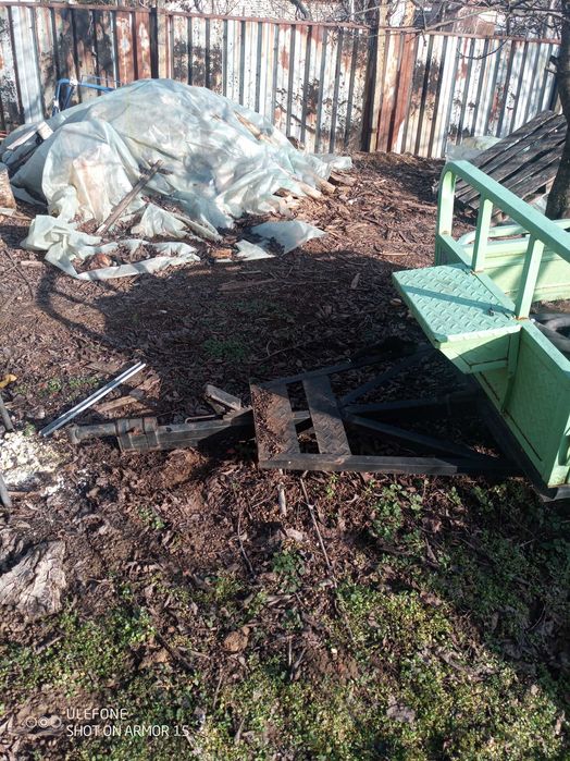 Ремарке за мотофреза