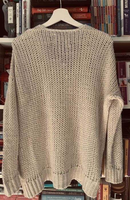 Tizy сладък пролетен пуловер М размер по етикет