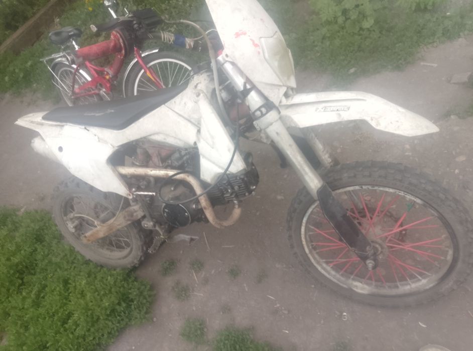 Продам питбайк 110 кубов