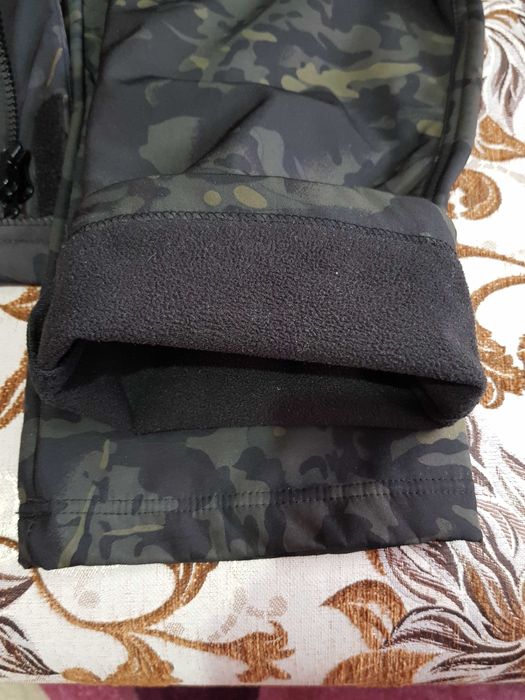 Продам камуфляж утепленный