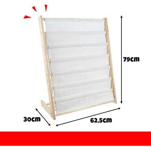 Детска етажерка за книги и играчки