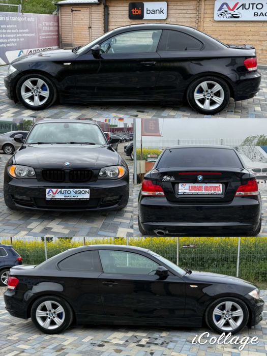 *RATE*BMW Seria 1 COUPE 2.0 Benzina 170CP 09/2010 Euro5 6+1 trepte Clima import Germania !