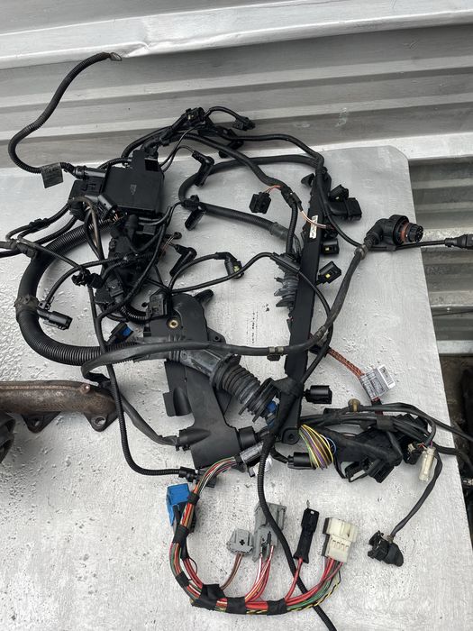 Турбо БМВ 3.5д, 286кс (turbo BMW 3.5d, 286hp)