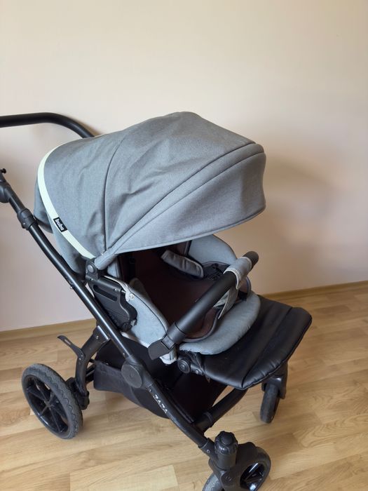 Детска комбинирана количка 3 в 1 Buba - Zaza, Mint