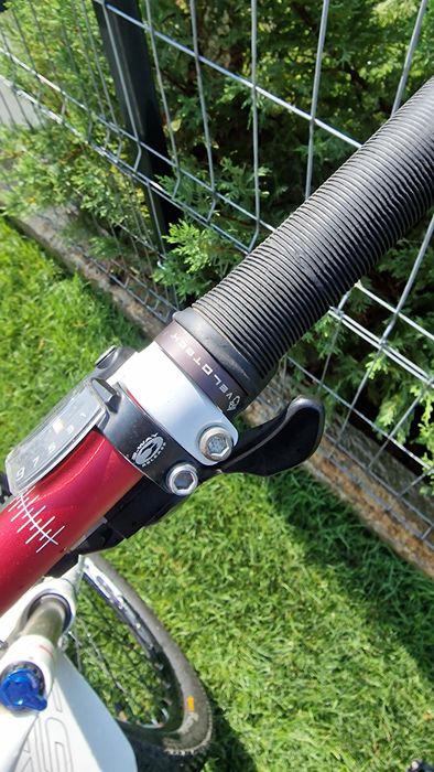 Bicicleta MTB hardtail TREK Large, roti 26 inch, Shimano Alivio, DT Swiss