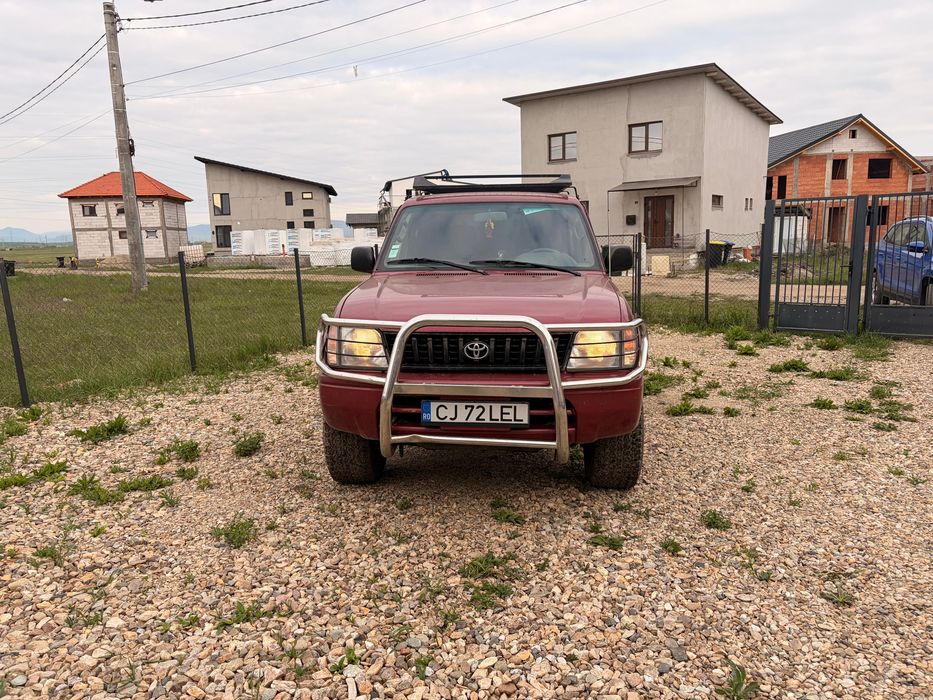 Vand Toyota Land Cruiser