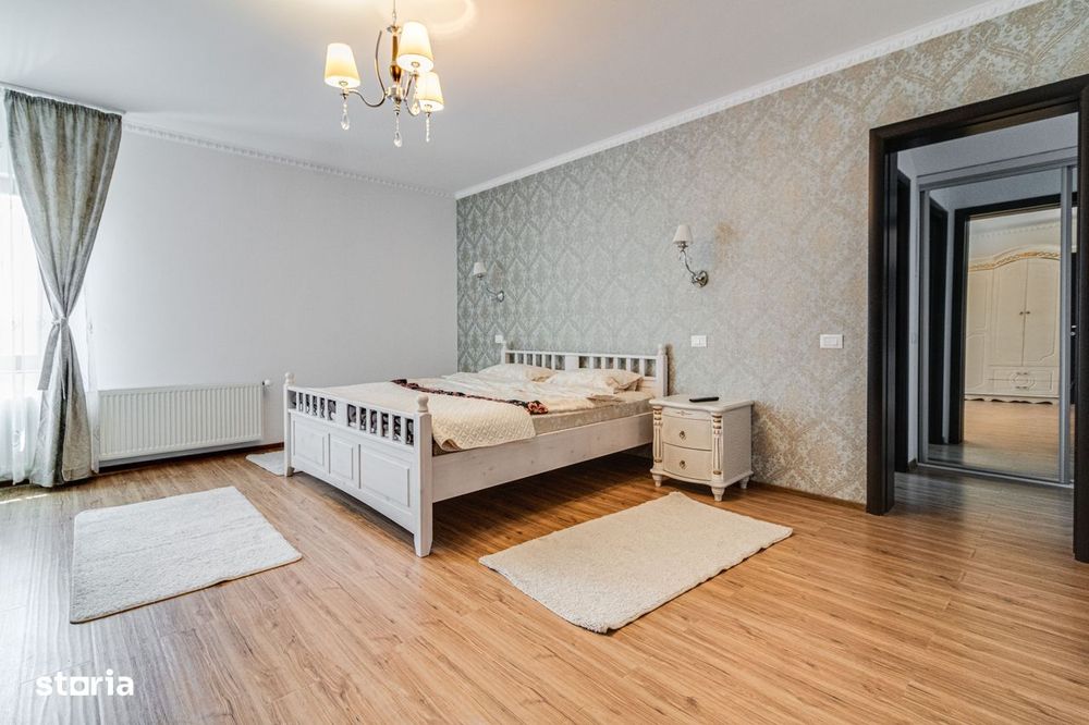 NOU! Vila P+1E CURTE 355 mp , 5 camere, PISCINA, PIPERA!