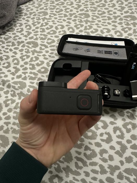 GoPro Hero11 Cameră de Acțiune 5K și Wi-Fi Neagră