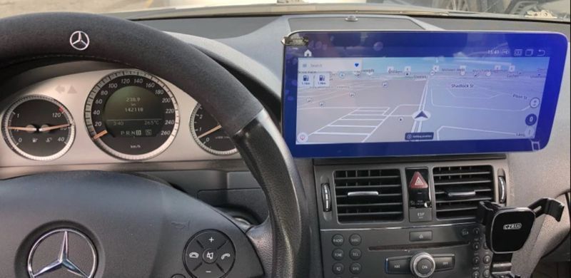 MERCEDES-BENZ  W204 NTG4.0 2007/2010 10,25" андроид навигация, 10025