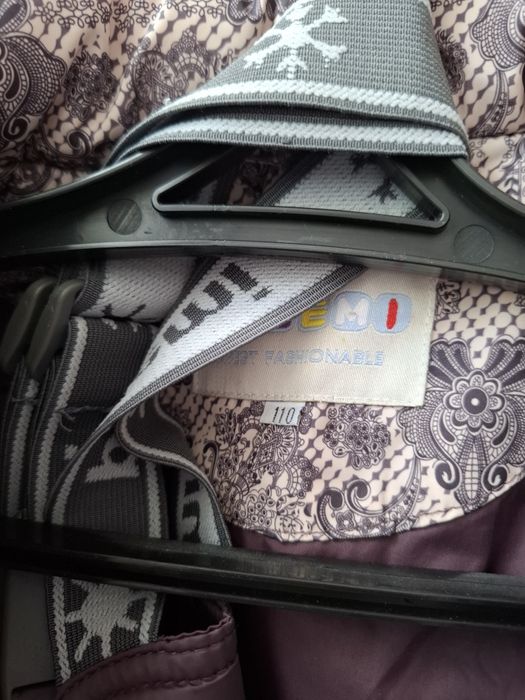 Зимние  пуховики для девочки