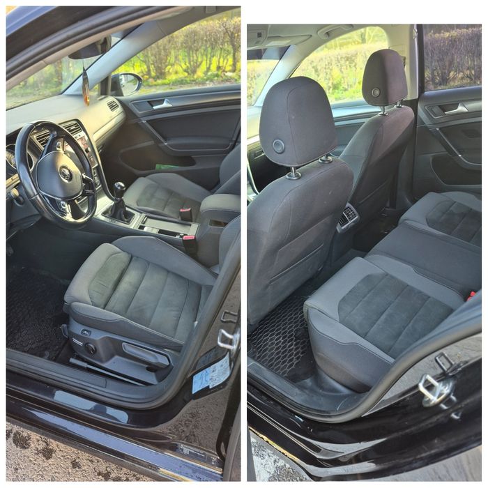 Volkswagen Golf 7 Matrix Alcantara 2017