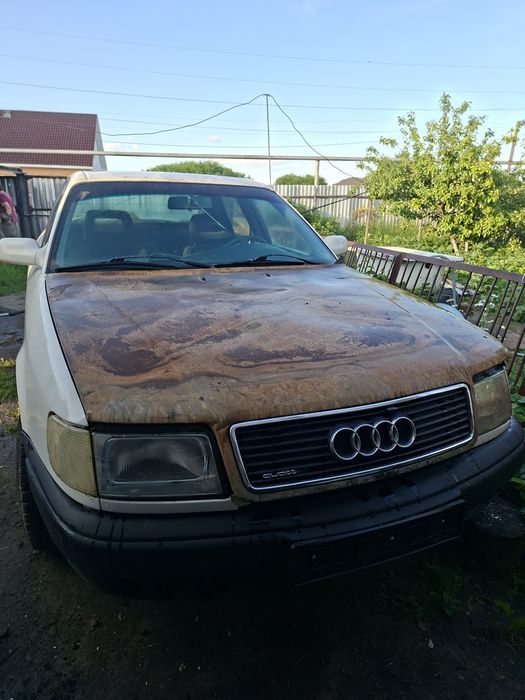 Ауди 100 с4 разбор