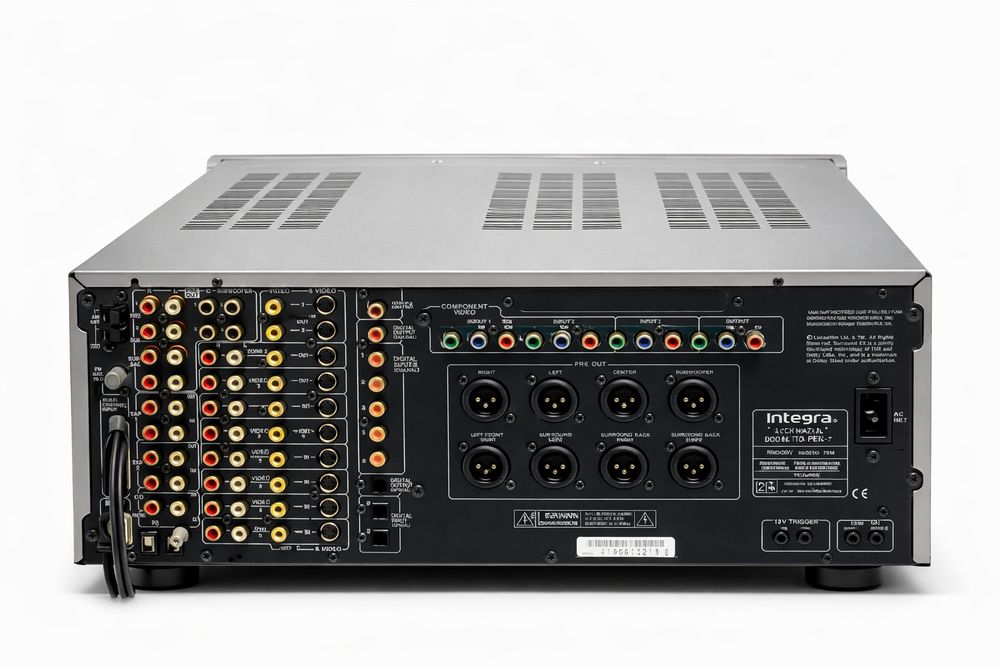 Integra Research RDC-7 AV процесор High-End XLR THX медно шаси