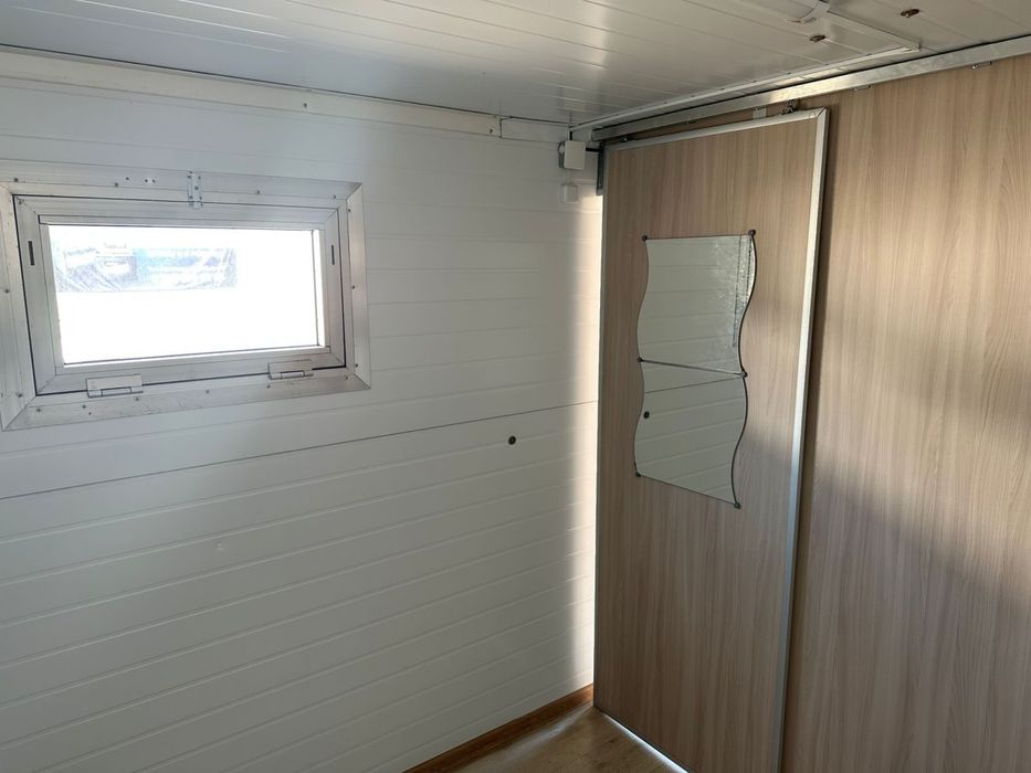 Дом бытовка для охраны