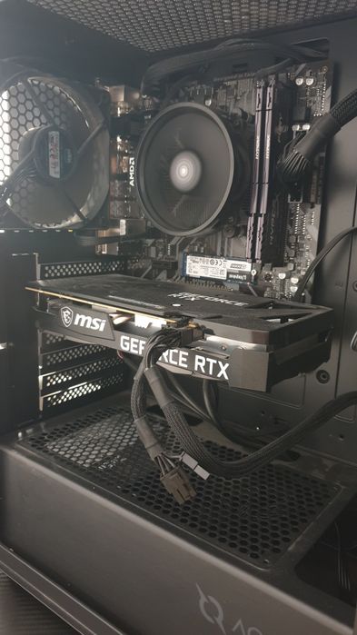 Pc Gaming RTX 3050 ryzen 3 3100 16gb ram