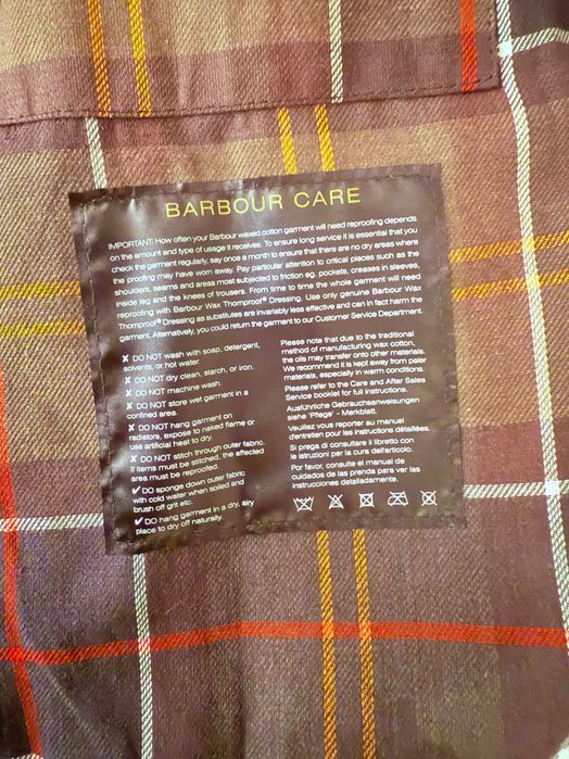 Яке Barbour за деца