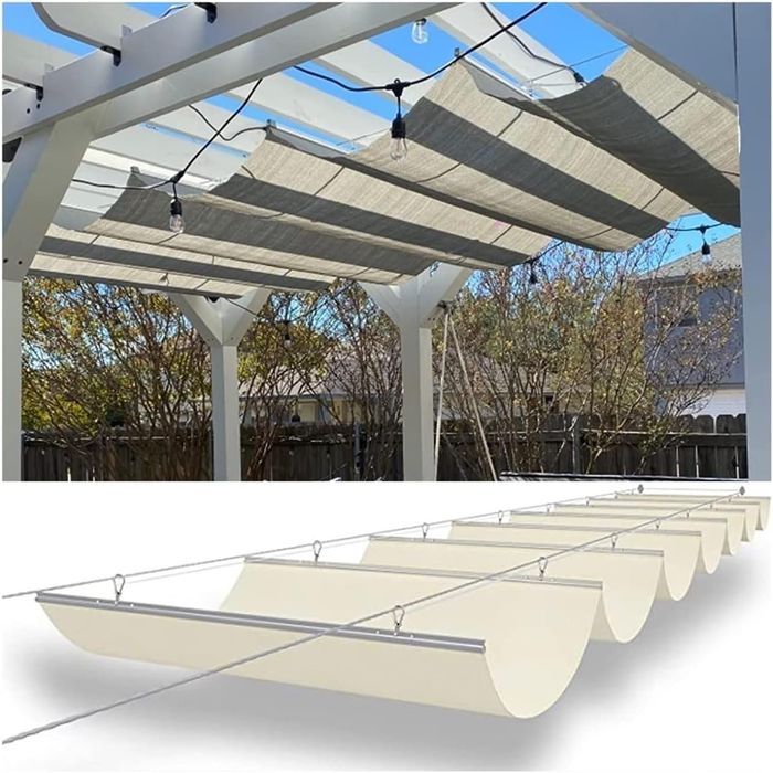 Установка солнцезащитной сетки