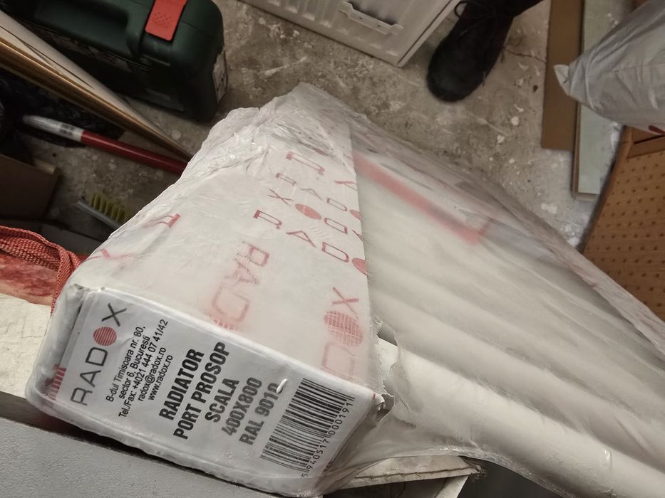 Calorifer portprosop Garantie Radox 400 800 nou