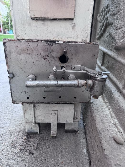 Печка газовая и угольная