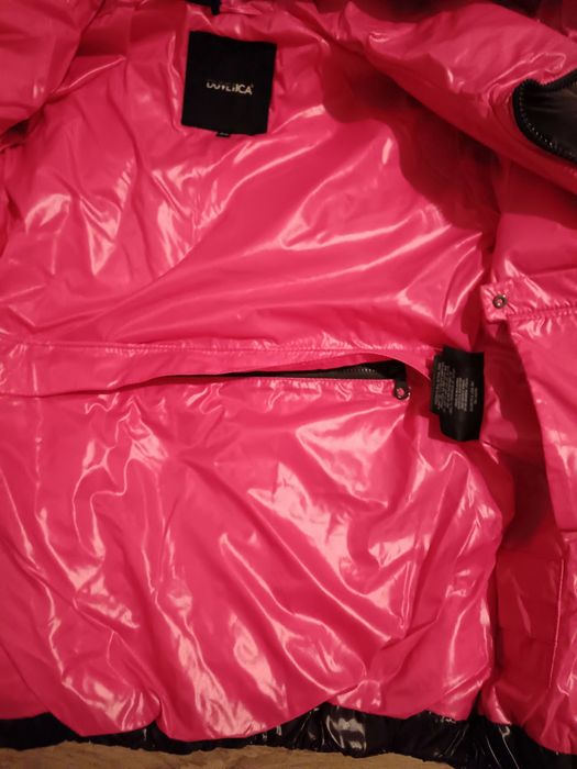 Geaca puffer Duvetica noua