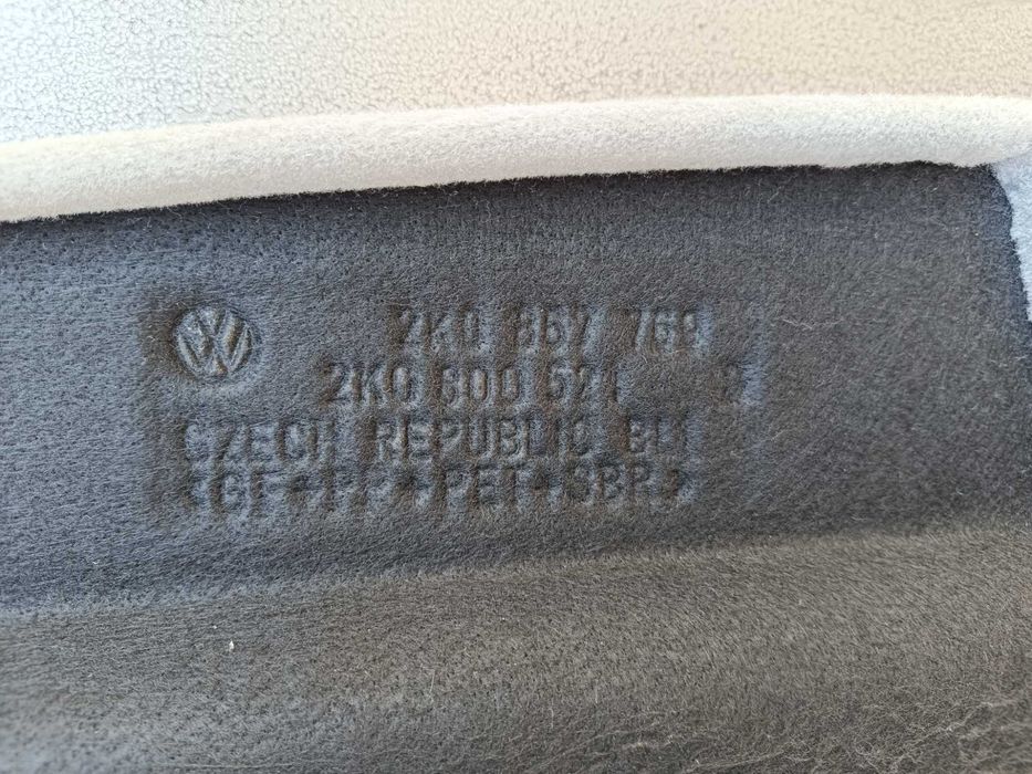 Щора / кора за багажник VW CADDY LIFE 2K (2005-2014) / ФОЛКСВАГЕН КАДИ