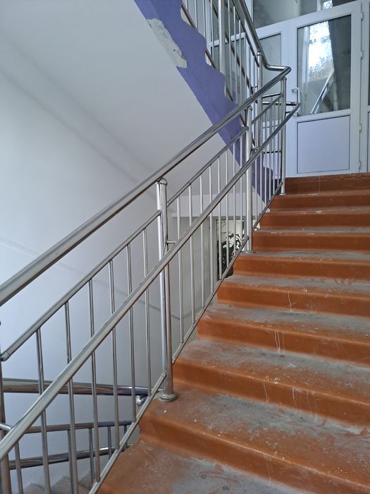 Перила из нержавеющей