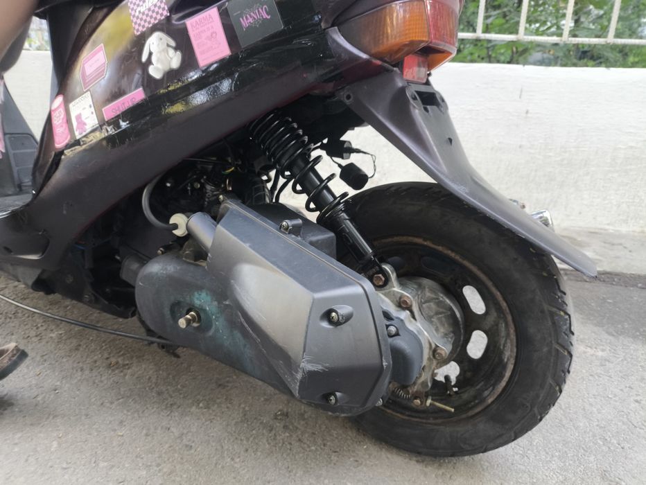 Honda Dio af27  4х тактный
