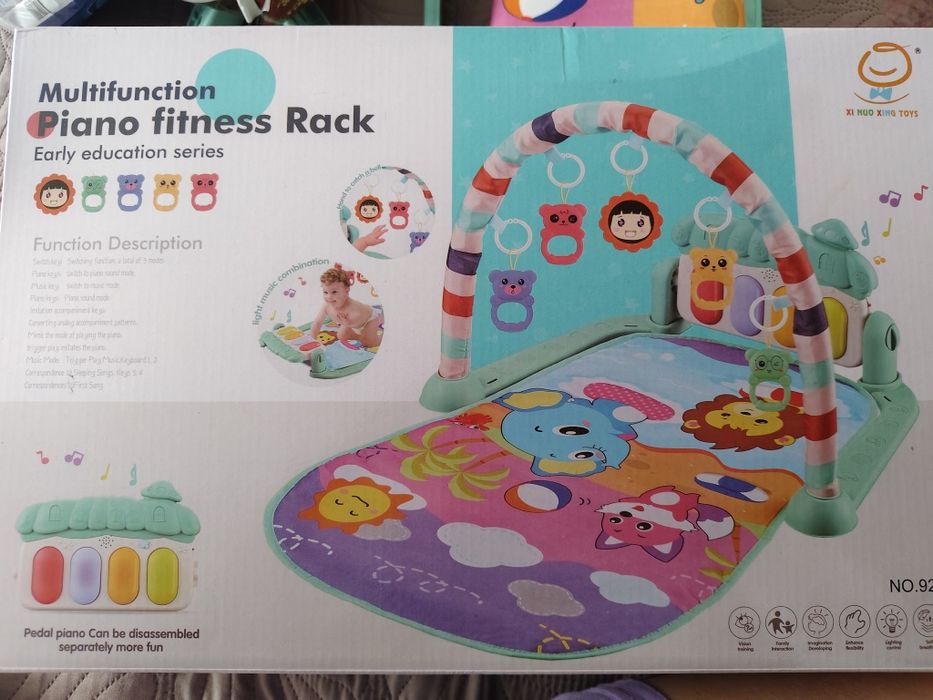 Музыкальный коврик новый