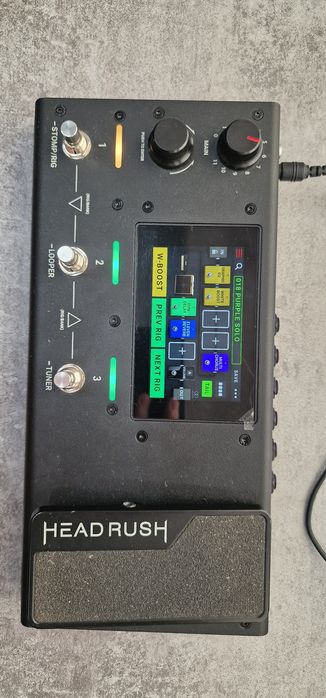 HeadRush MX5 гитарный процессор + защитная крышка Decksaver