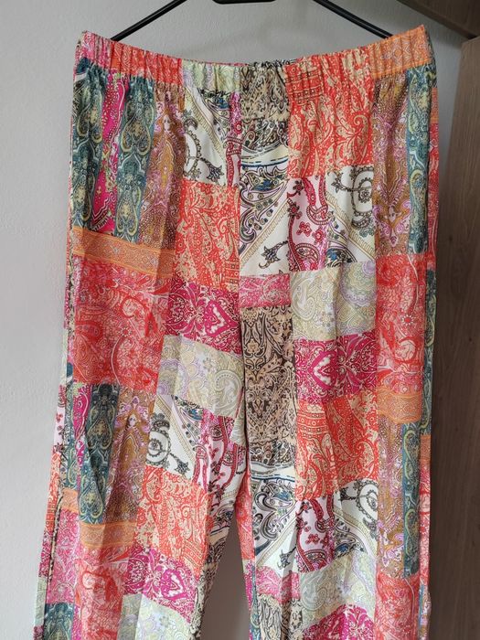 Pantaloni largi subtiri noi pentru XL/XXL